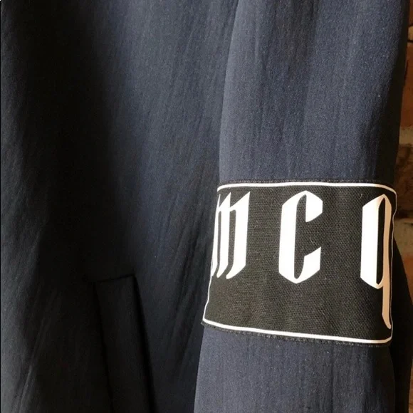 EUC Alexander McQueen Medium (48 EU) Navy Hoodie - Picture 3 of 5